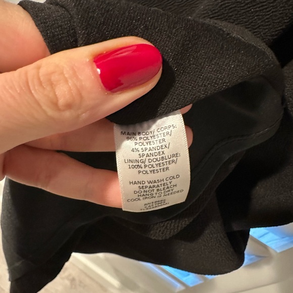 Leith Nordstrom Stretch Crepe Mini Dress - Picture 7 of 8